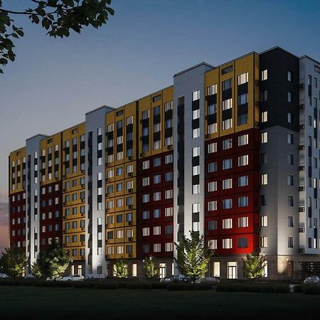 Уютная Квартира-Студия Жк Lotus Terrace Daire Almatı Dış mekan fotoğraf