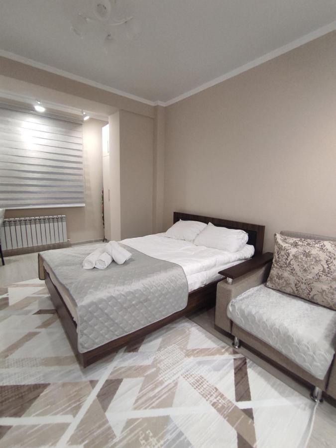 Уютная Квартира-Студия Жк Lotus Terrace Daire Almatı Dış mekan fotoğraf