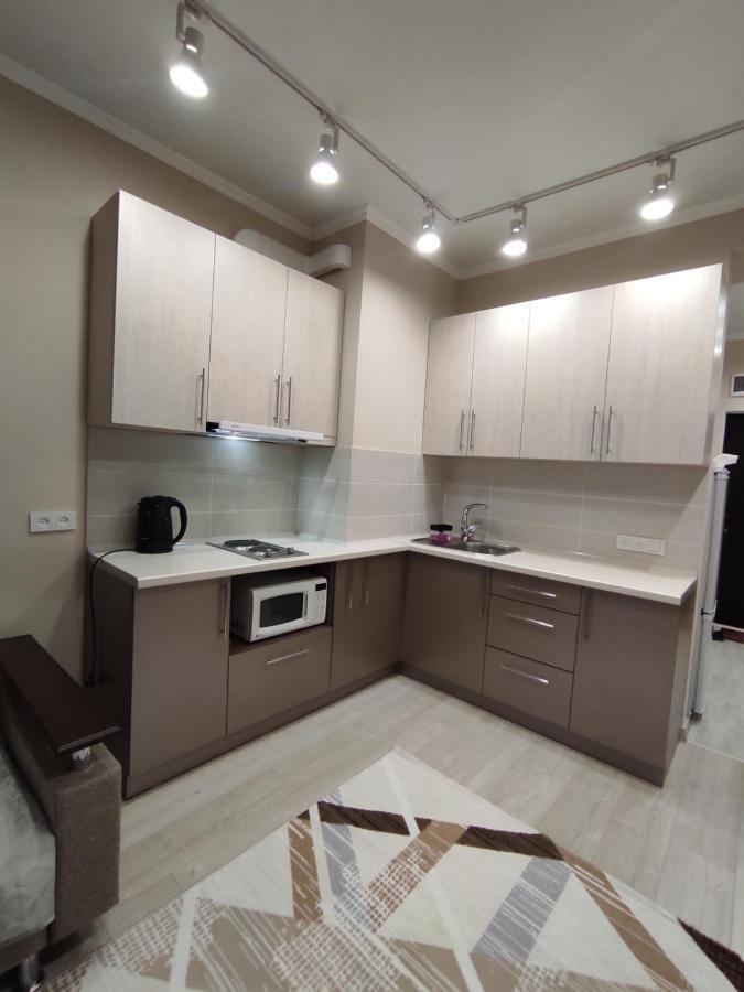 Уютная Квартира-Студия Жк Lotus Terrace Daire Almatı Dış mekan fotoğraf