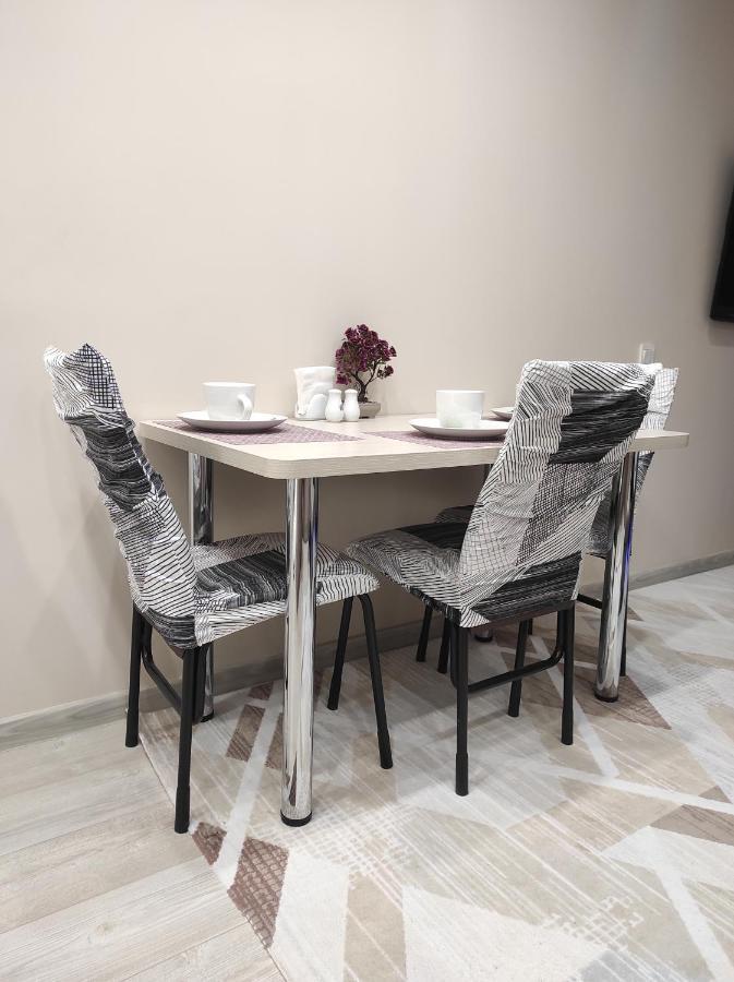 Уютная Квартира-Студия Жк Lotus Terrace Daire Almatı Dış mekan fotoğraf